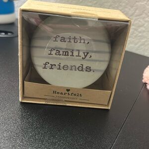 Inspirational Heartfelt Paperweight